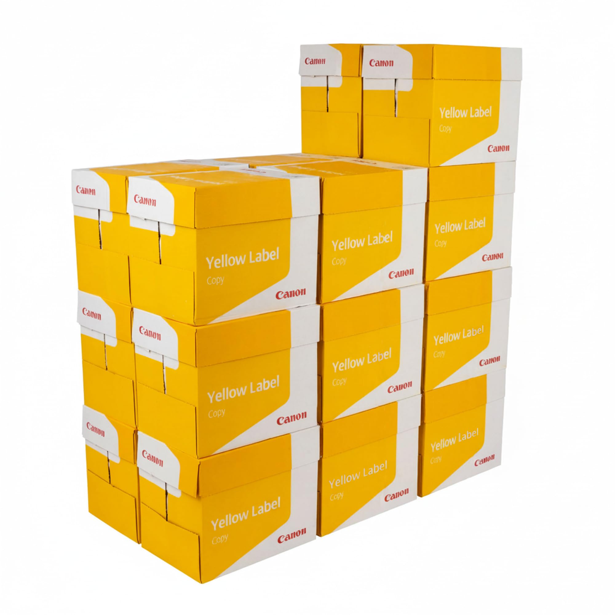 Canon Druckerpapier A4 Kopierpapier - CIE150-80 g/m² - 50.000 Blatt | Canon Druckerpapier und Kopierpapier DIN A4, 50.000 Blatt, 80 g/m², CIE150, weiß, Büro und Home Office