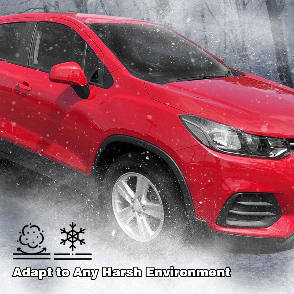 CHEDA Front Wheel Housing Molding Trim RH Passenger Side Compatible with Chevy Trax 2017-2022 42490925, GM1291251