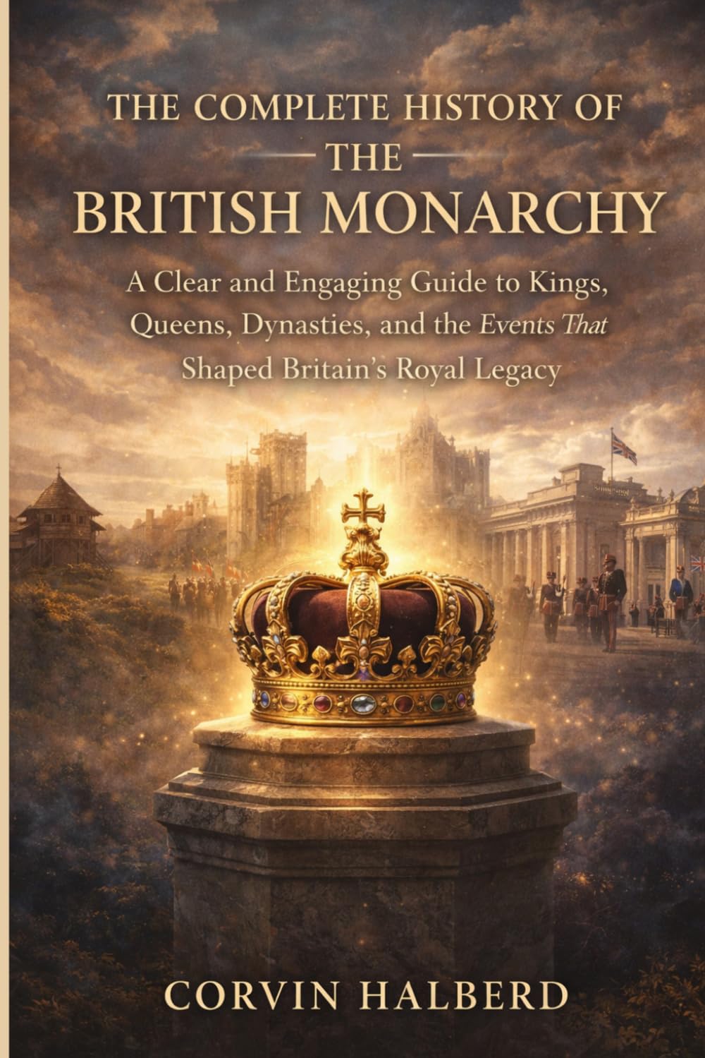 The Complete History of the British Monarchy: A Clear and Engaging Guide to Kings, Queens, Dynasties, and the Events That Shaped Britain’s Royal Legacy