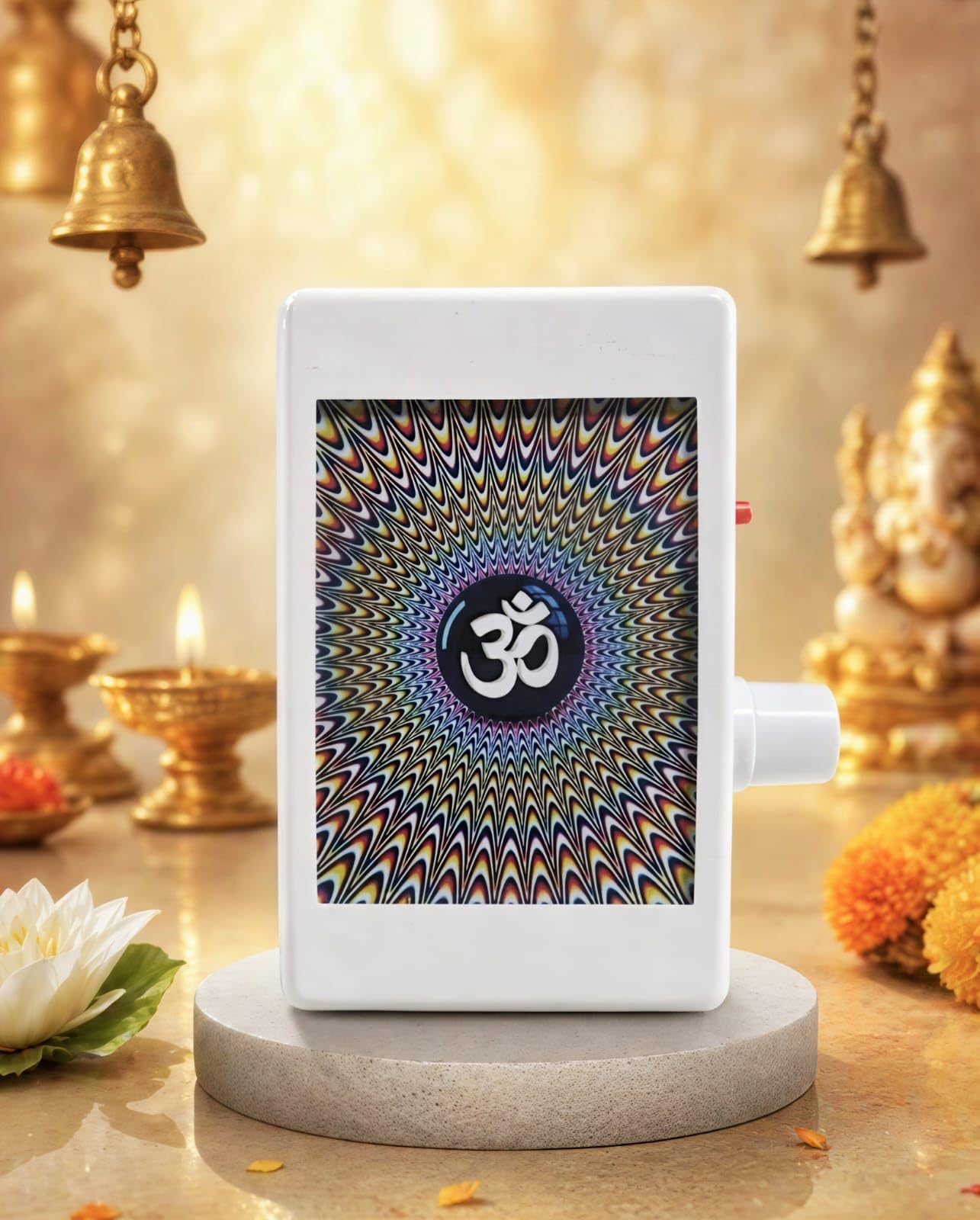 M-3 32 in 1 Electric Religious Chanting Box/Music Mantra Box/Gayatri Mantra/Ganesh Stuti Mantra/ - Pack of 1-picture-12