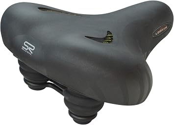 Bicycle seat, Selle Royal, Gel, Black, Saddle, Hybrid, Comfortable, Cushion, Cruiser
