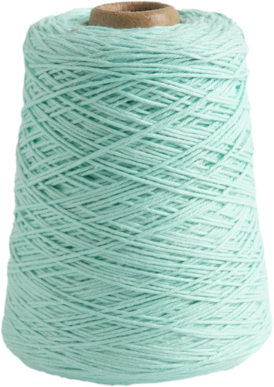 Knit Picks Dishie Worsted Weight 100% Cotton Yarn Cone - 400 g (Silver)