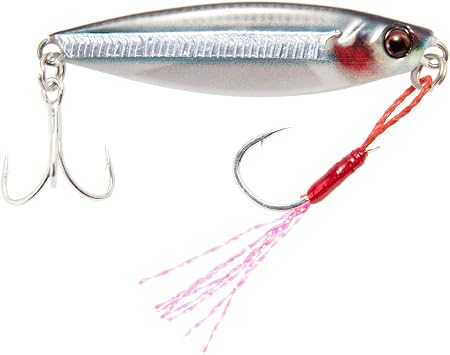 Majorcraft JPM-7L086LIVEKIBINAGOUV Jigpara Micro Livebait 7g