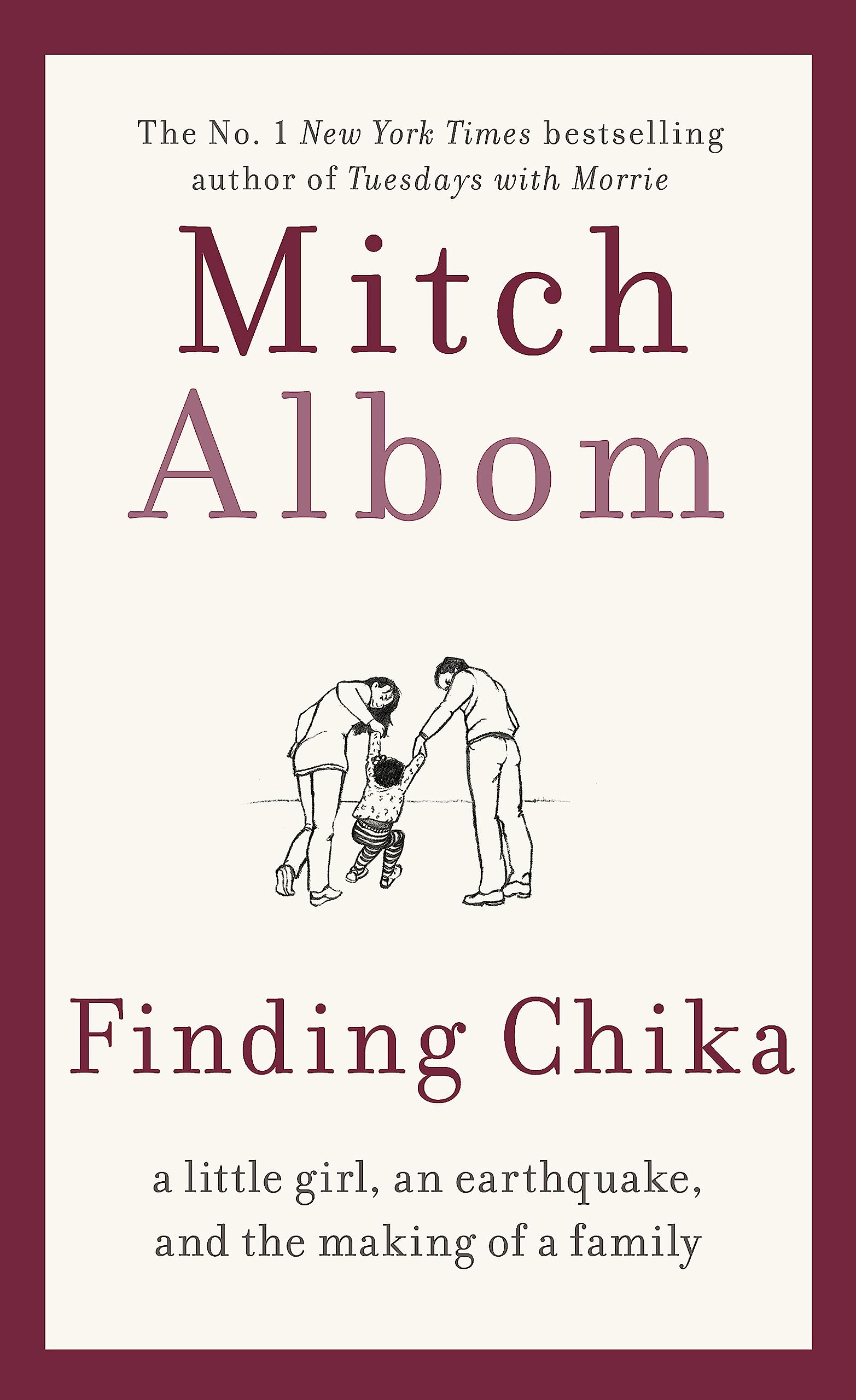 Finding Chika by Mitch Albom (Paperback Book)