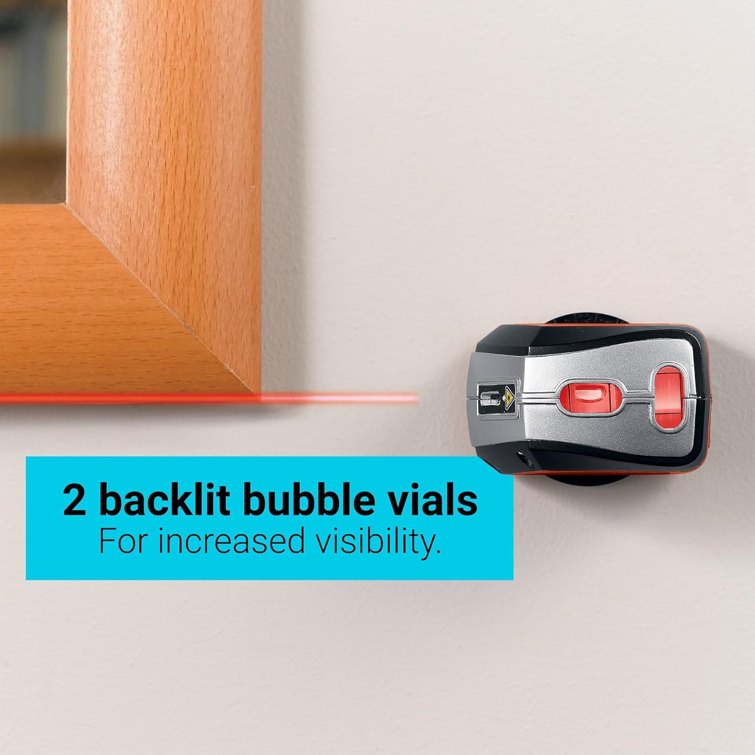 LASER LEVEL W/WALL MOUNT