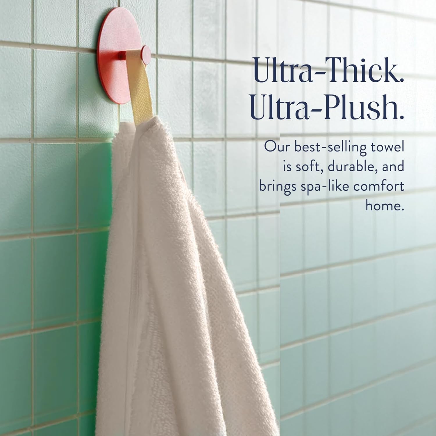 Brooklinen Super-Plush Turkish Cotton Bath Sheets - Set of 2 - Cotton, 820 GSM, Highly Absorbent, Machine Washable, Perfect for Home & Bathroom (40" x 65", Stone)