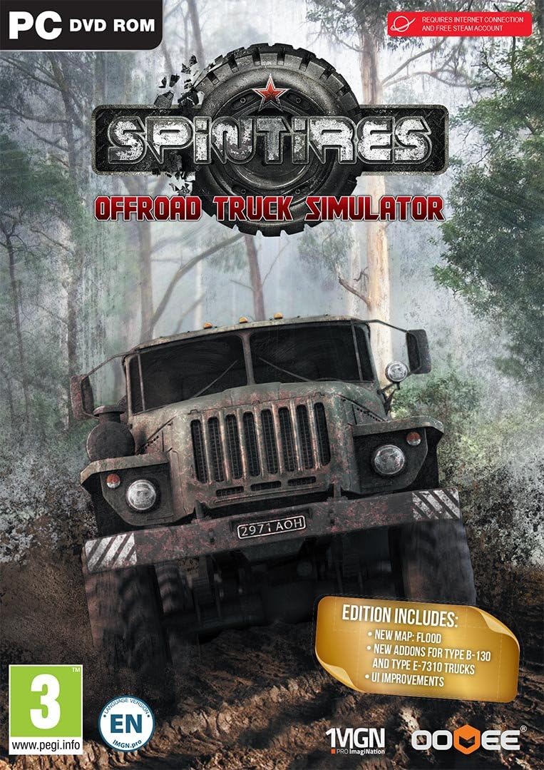 Spintires: Offroad Truck Simulator - New Edition (PC DVD)