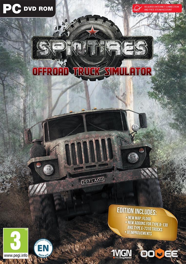Spintires: Offroad Truck Simulator - New Edition (PC DVD)