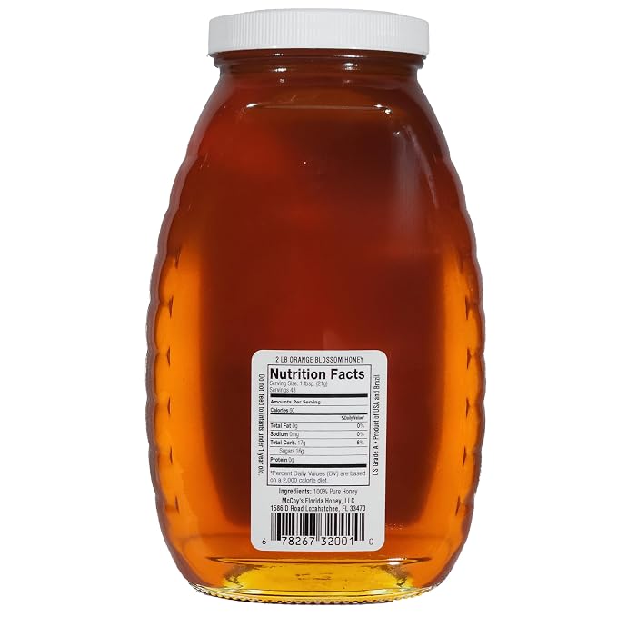 McCoy's Honey - Miel Pura de Naranjo 32 oz miniatura 2
