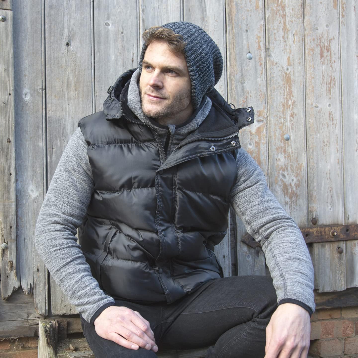 Result Core Core Nova Lux padded gilet R223X