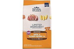 Natural Balance Duck and Potato Small-Breed Grain-Free Dry Dog Food