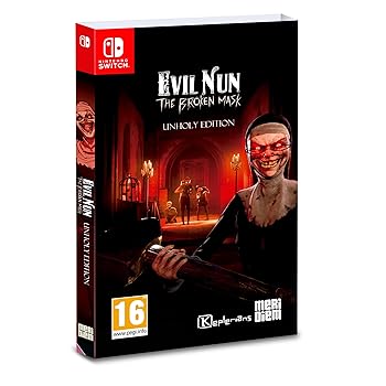 Evil Nun: The Broken Mask - Unholy Edition (Nintendo Switch)