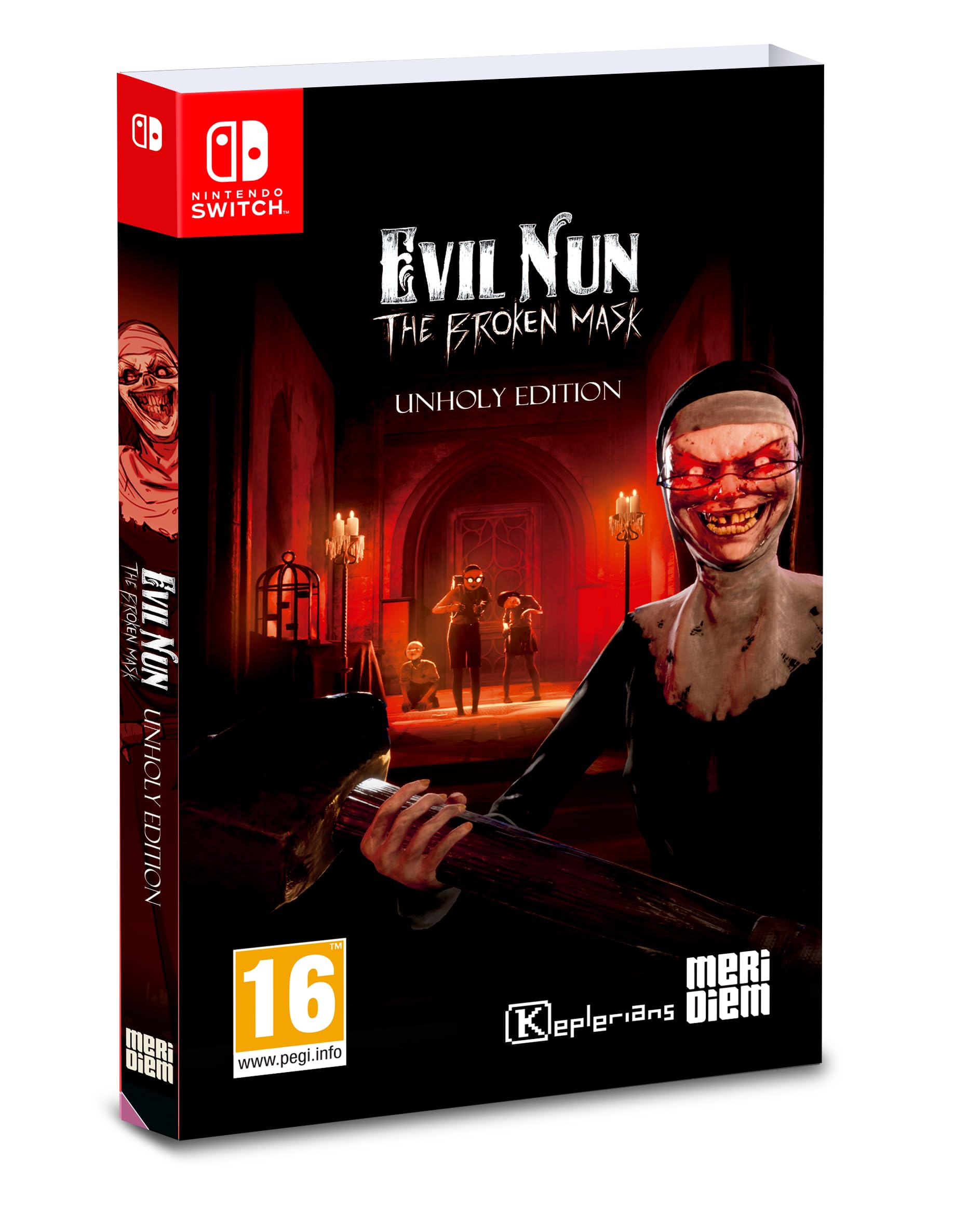 Evil Nun: The Broken Mask - Unholy Edition /Switch