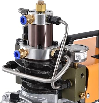 Adjustable Small submersible pump Electric Mini Air Pump Compressor Water Cooled Single Cylinder High Pressure Air Pump