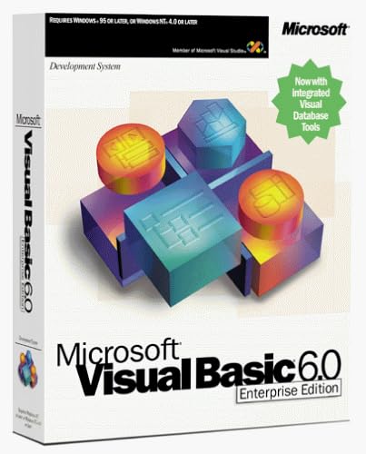 Microsoft Visual Basic 6.0 Enterprise Edition Development System ...