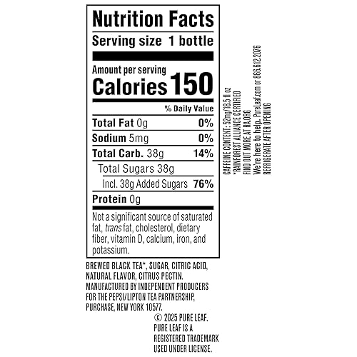 Miniatura 9 de Frascos de té Pure Leaf