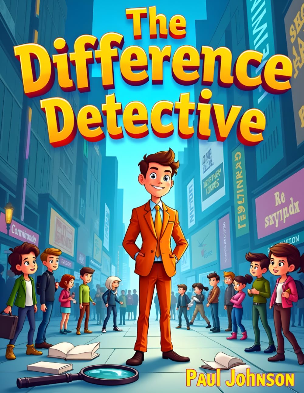 The Difference Detective
