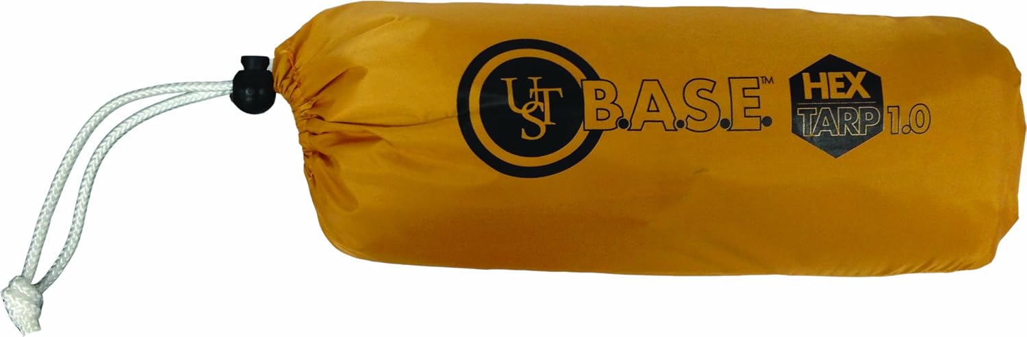 UST Tube Tarp and Camping Shelter with Compact, Multifunctional Use and Reversible and Flame Retardant Construction for Emergency, Hiking, Camping, Backpacking and Outdoor Survival