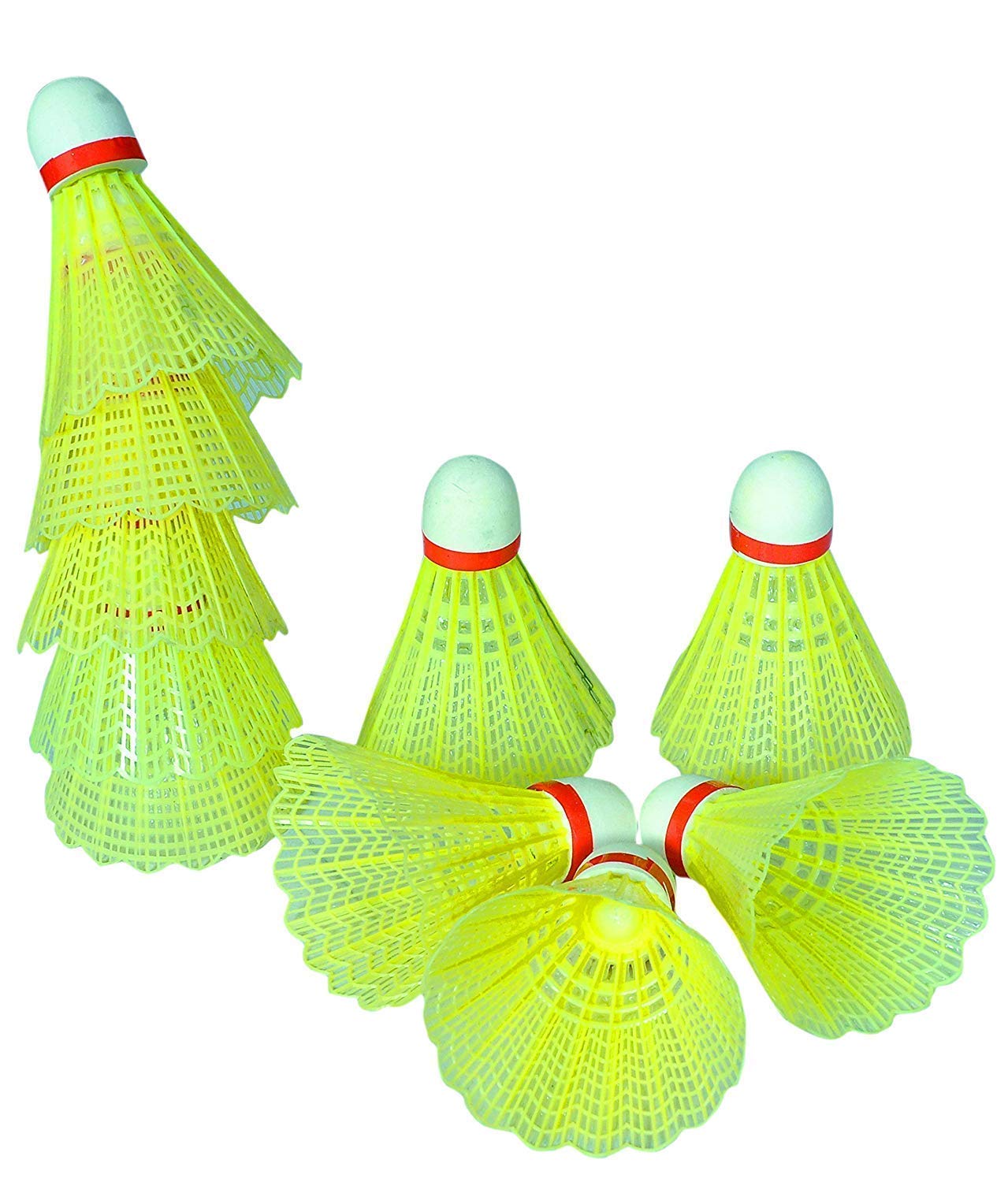 Nylon Shuttlecock for Badminton || Pack of 10||-picture-32