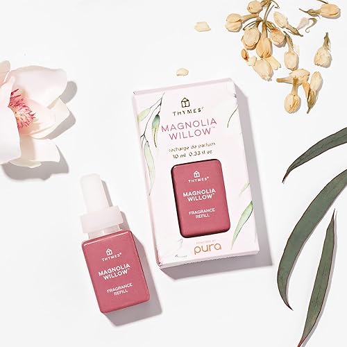 Miniatura 83 de Thymes Recambios Pura – Paquete de 2 aromas difusores de aceite – Recambios de difusor de Pura de larga duración – Fragancia premium para el hogar