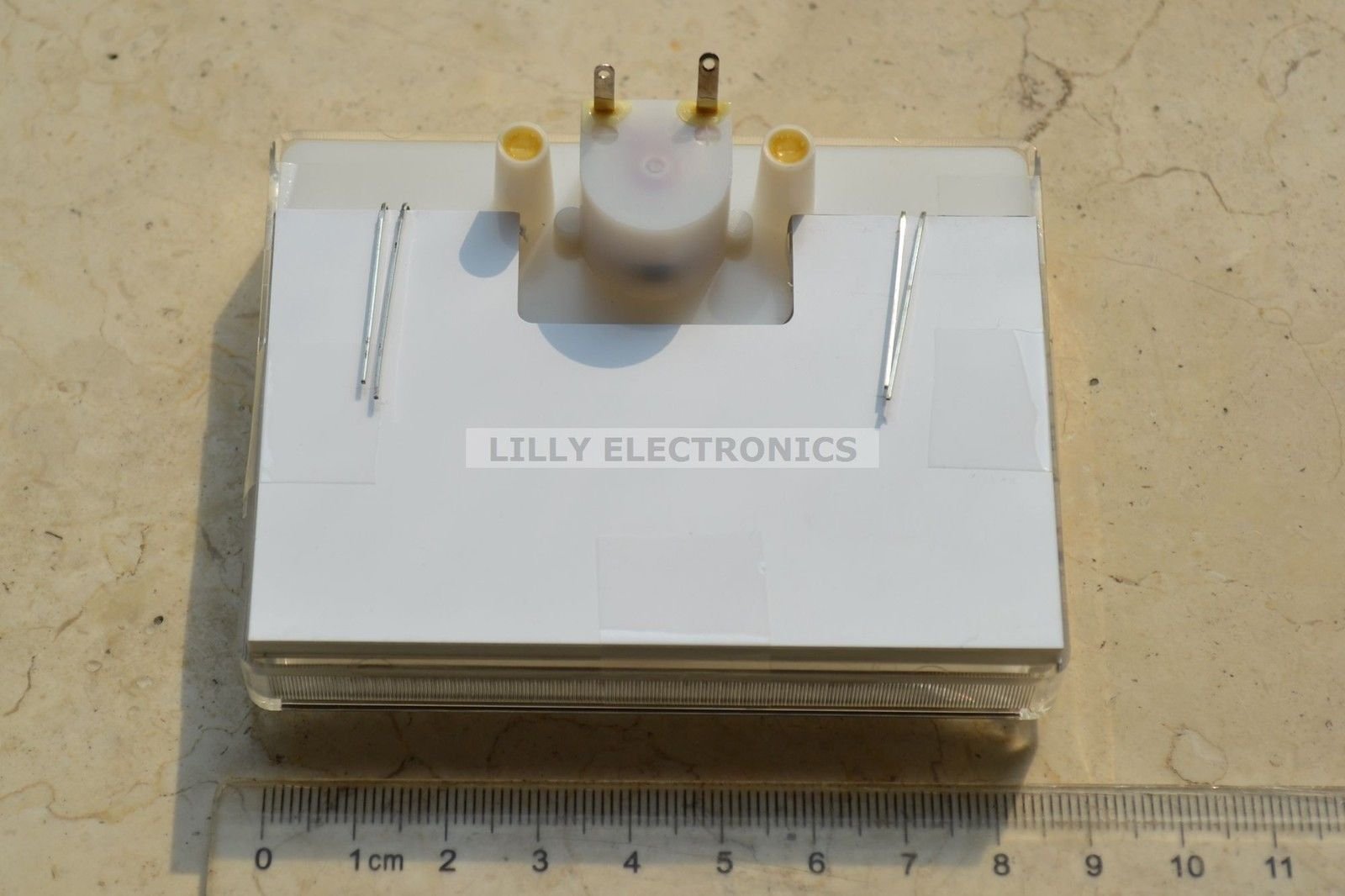 DB Level Header Verstärker Chassis Audio-Hintergrundbeleuchtung TN-90 Panel VU-Meter