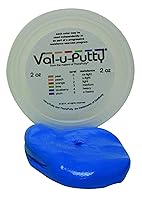Vista 22 de Fabrication Enterprises 10-3952 Val-U-Putty Masilla de ejercicio, naranja (suave), 5 lb.