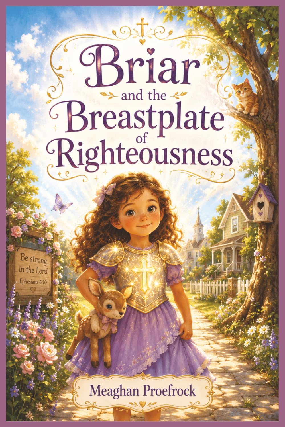Briar and the Breastplate of Righteousness (The Armor of God)