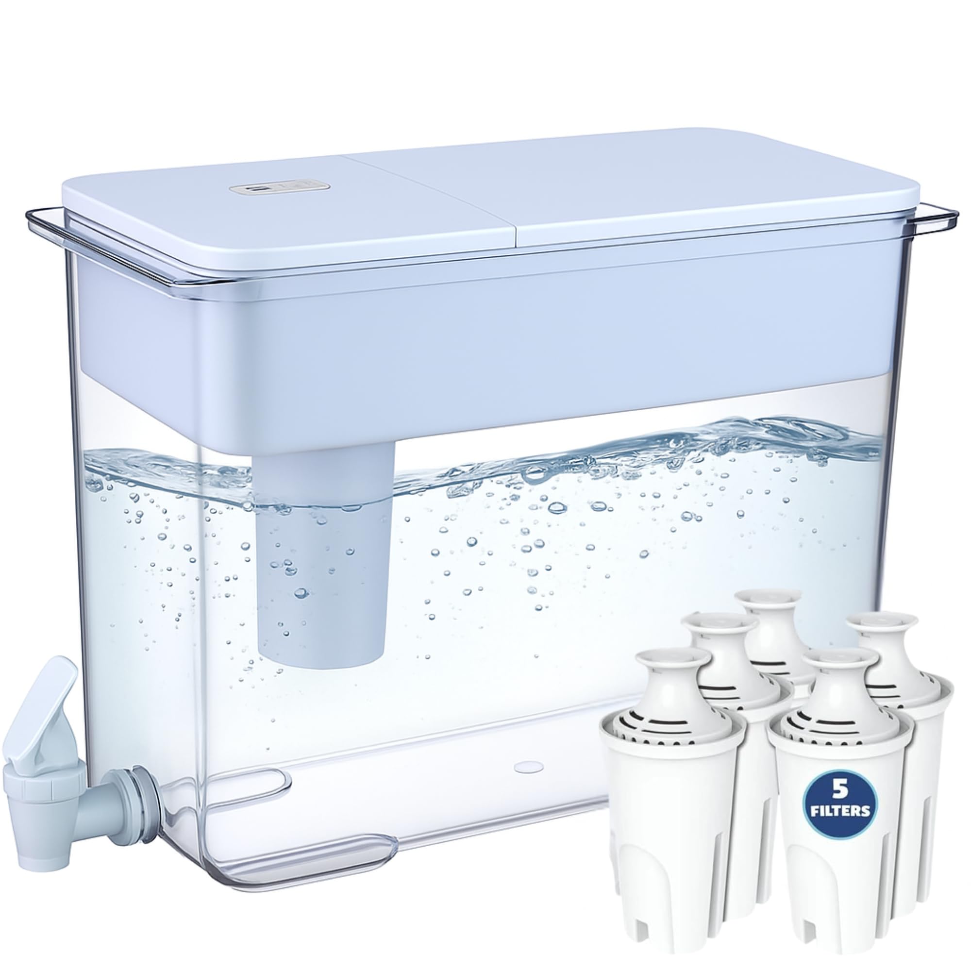 30-Cup Pitcher with 5 Filters