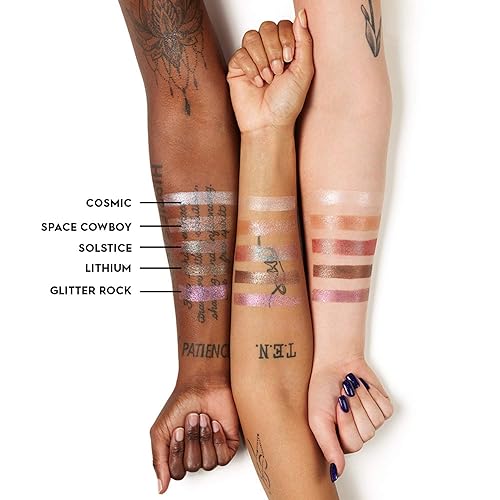 Miniatura 4 de URBAN DECAY Sombra de ojos Moondust compacta 247 - Maquillaje de ojos brillante y resaltado de larga duración - Hasta 16 horas de uso - Fórmula