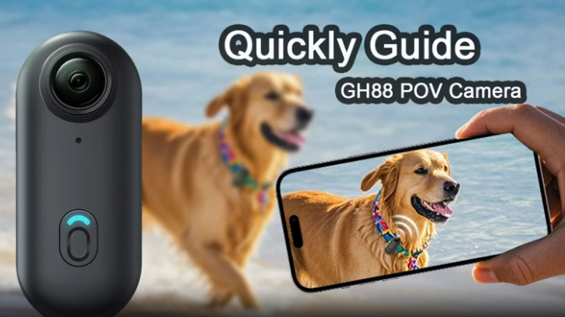 Mini Fotocamera Corpo Magnetica 1080p Con Grandangolo 120° - Visione Notturna, Clip 360° - Per Ciclismo E Attività Outdoor