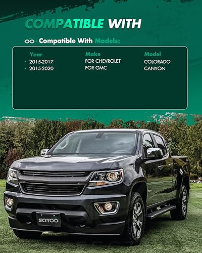 Miniatura 4 de SCITOO Kit de elevación de nivelación trasera delantera de 2 a 3 pulgadas para Chevrolet Colorado 2015-2017 | Kit de elevación para GMC Canyon