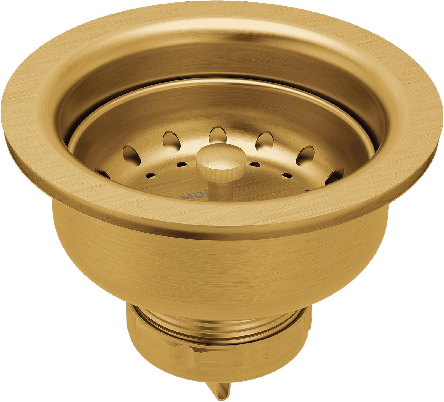Moen Brushed Gold Basket Strainer