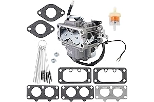 Homrom carburetor replacement for the 845199 844714 843294 809328 and more