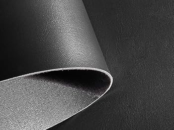 NABERP5　合皮　標準 合皮レザー生地 【難燃 広幅 黒】