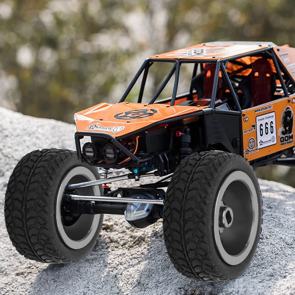VGEBY Pneumatici In Gomma Per Auto RC 1/28 – 4 Pezzi – Blu Scuro