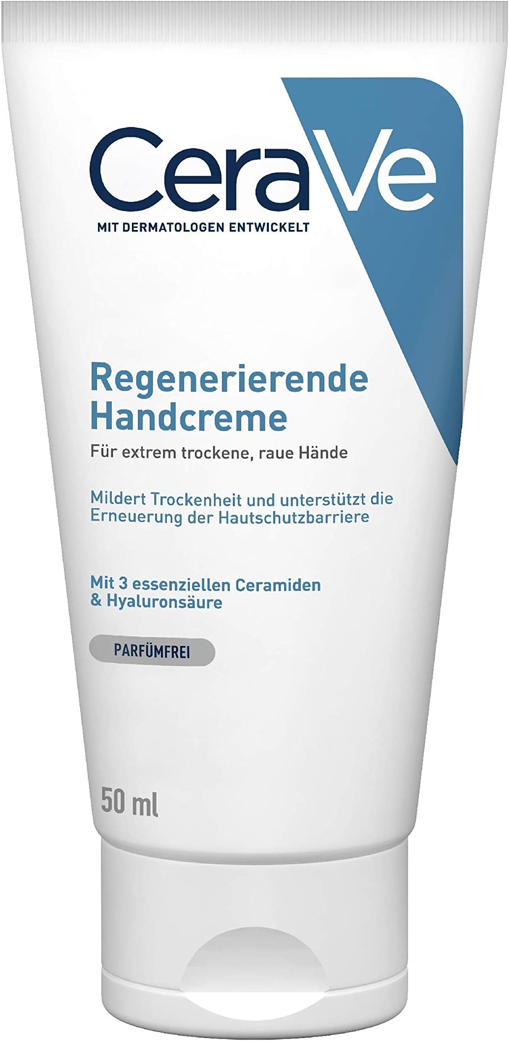 CeraVe - Regenerating hand cream for extremely dry, rough hands - 50 ml