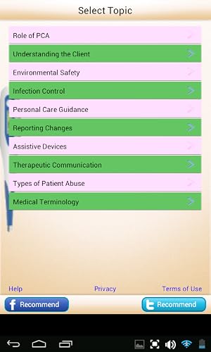 Free QVPrep Lite Nursing Caregiver PCA prep for nurses, HHA Home Health Aides, PCA Personal Care Assistants – vue 3