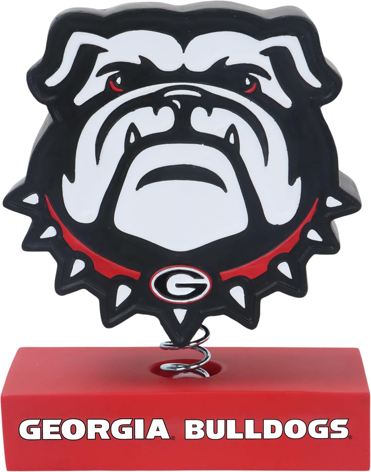National Bobblehead Hall of Fame and Museum Georgia Bulldogs Dog Bobble Logo Bobble Logo College