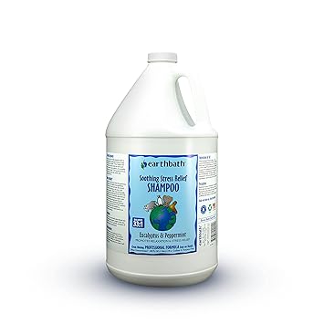 Earthbath Eucalyptus and Peppermint Concentrated Shampoo, 1-Gallon