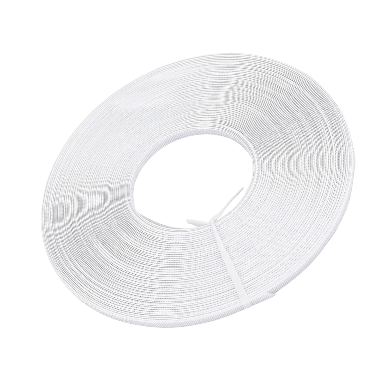 1 pcs Corset Boning, Boning for Sewing, 25 Yards 6mm Polyester Boning for Sewing, Sew-Through Low-Density Corset for Wedding Dresses, Bridal Gowns, Lingerie, Swimwear, Hats, and Dressmaking Projects