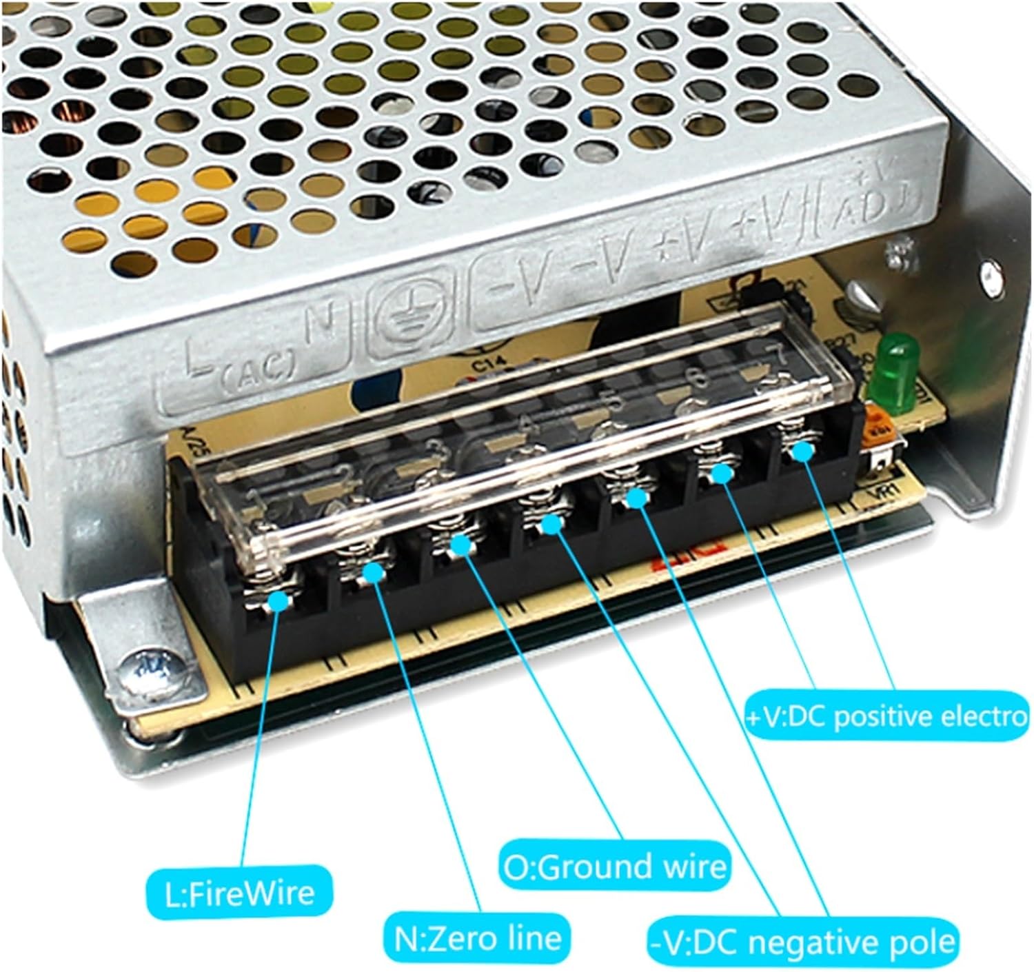 5V 12V 10A スイッチング電源 照明用トランス AC-DC LED電源 110V～220V 50W 120W