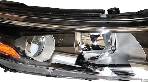 Miniatura 9 de MaldHau Faros delanteros compatibles con 2014 2015KIA Optima EX LX SX halógeno proyector conjunto de faros delanteros izquierdo del conductor y lado