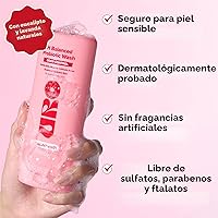 Vista 2 de O Positiv URO Lavado con pH Equilibrado y Probiótico – Control de Olores, Equilibrio de pH, Soporte para Sequedad e Irritación en Áreas Íntimas