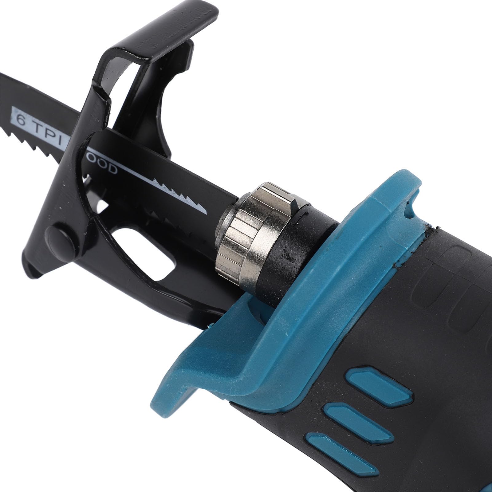 Sierra de sable sin cable de alta potencia y velocidad variable Sierra de sable manual sin escobillas con batería de 4000mAh para cortar madera metal plástico
