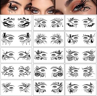 20 pares de calcomanías de tatuaje temporales...