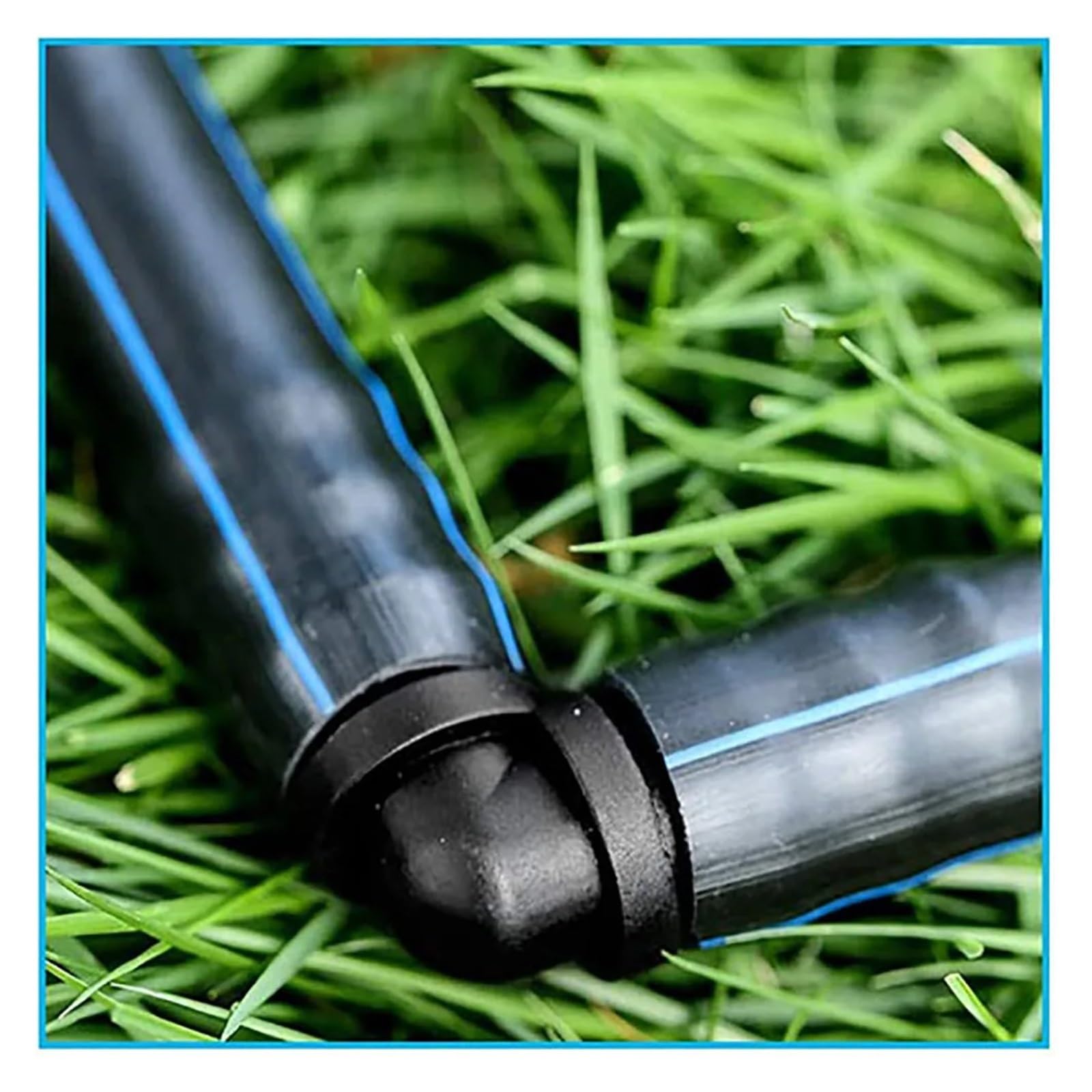 Codo de púas de 16mm, 20mm, 25mm, conector de 90 grados for microirrigación, tubo de PE, manguera, conexión por goteo, accesorio for riego de jardín(16mm)