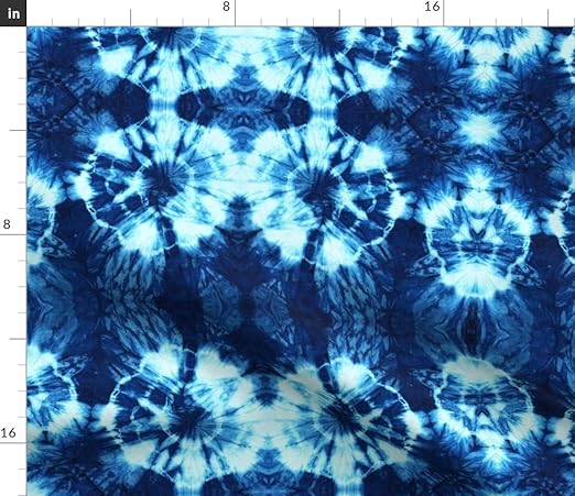 tie dye denim fabric