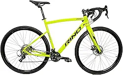 Bicicleta Aro 700 Rino Gravel 18v Aluminio