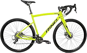 Bicicleta Aro 700 Rino Gravel 18v Aluminio