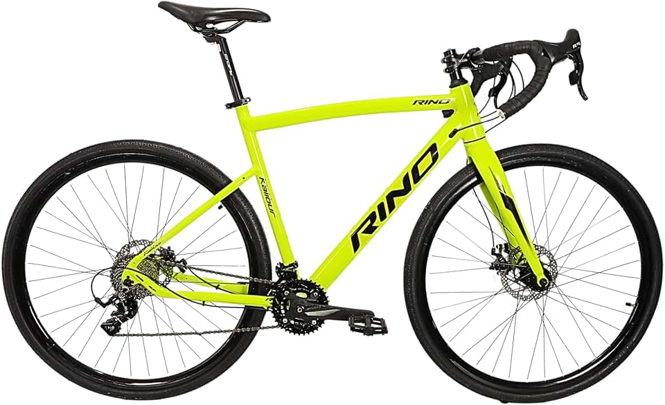 Bicicleta Aro 700 Rino Gravel 18v Aluminio